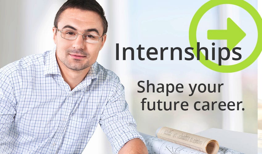 Internships - Shape your Future Career